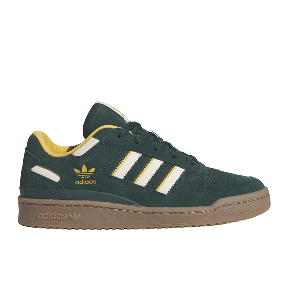 adidas Forum Low Cl Mens Size 7.5 Lace Up ‎ Green Sneakers Casual Shoes JQ2656